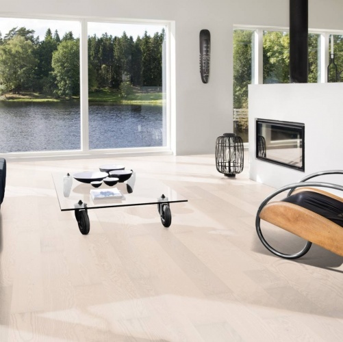 Паркетная доска Kahrs Ясень Воздух 4500200022 - Вид №11