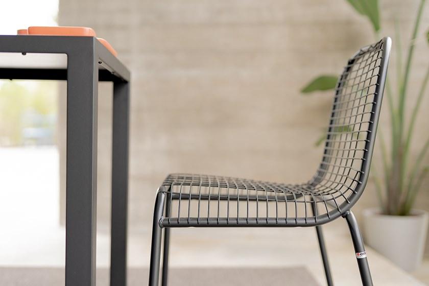 emu Штабелируемый садовый стул из стали Centina 214 - Вид №6