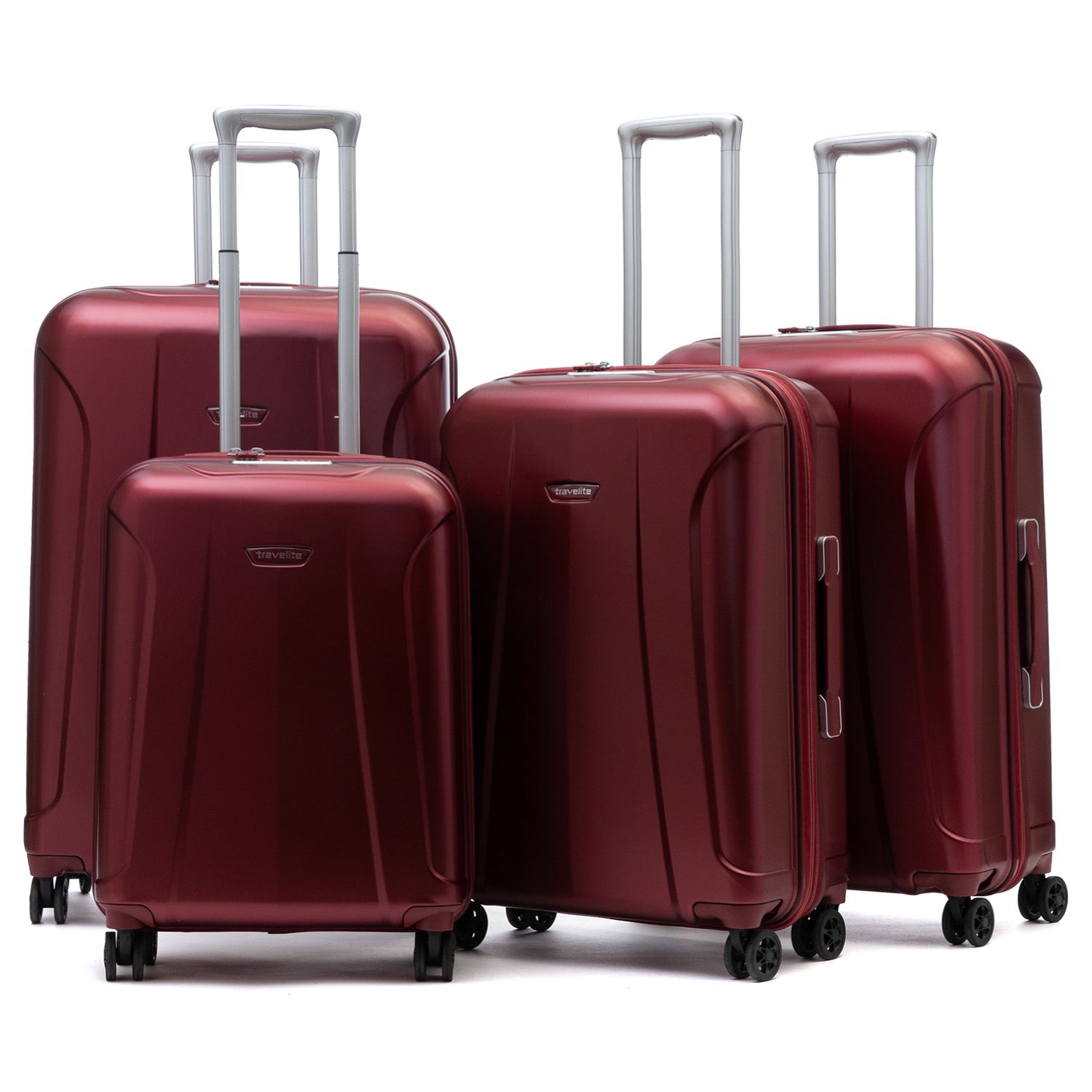 74549-10 Чемодан 74549 Trolley L Travelite Elbe  - Вид №8