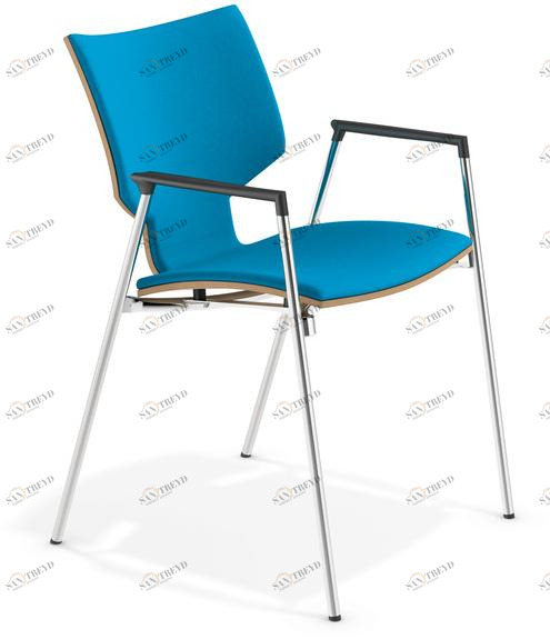 Casala Стул из ткани с подлокотниками Lynx i 2572-10