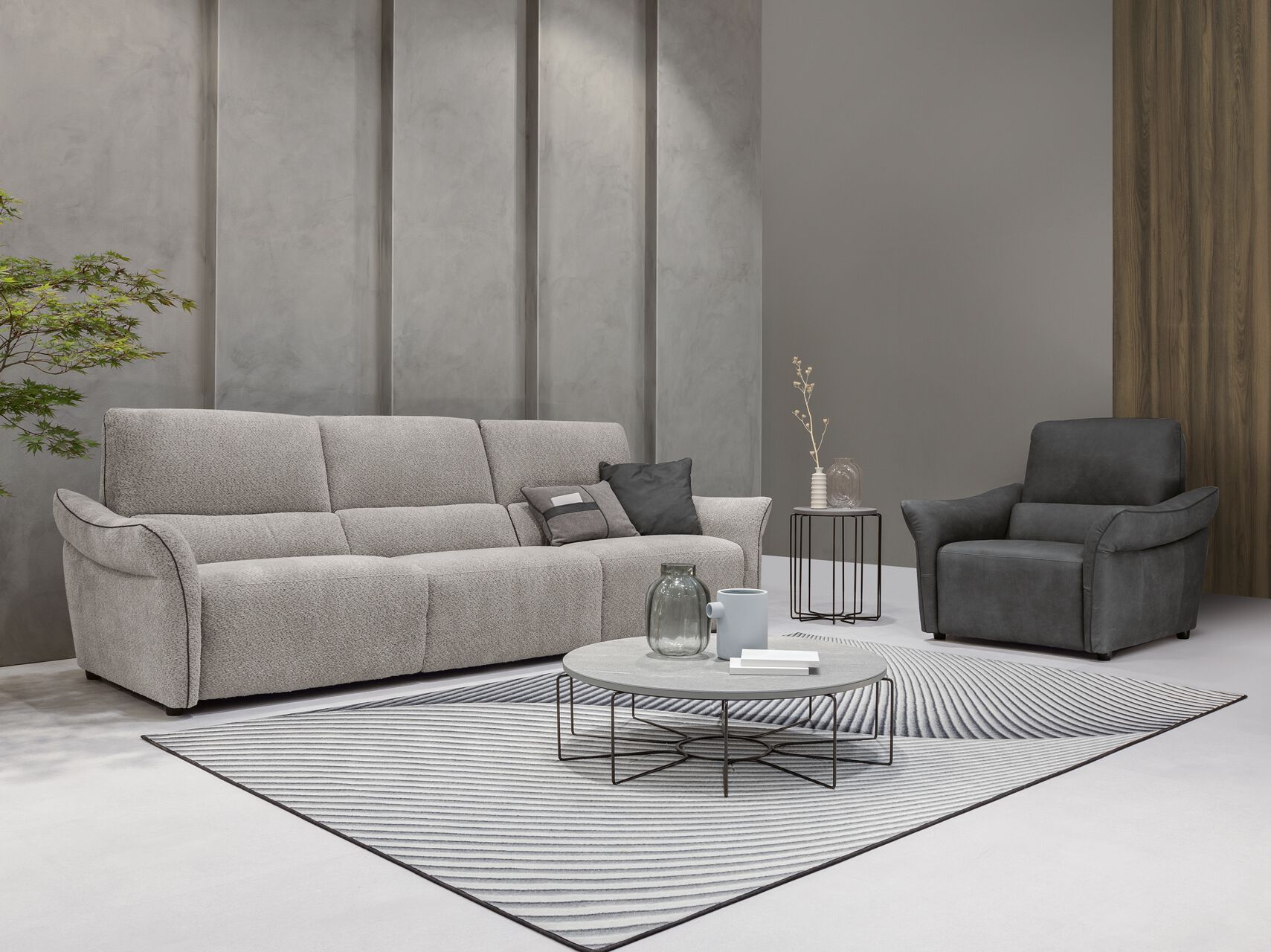 3-местный диван Max Divani Pierre ARCH-00148055 - Вид №3