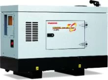Генератор дизельный Yanmar YH170DTLS-5R в кожухе