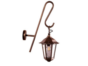 Металлический светодиодный настенный светильник