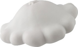 10526216 Klimenkoff Дек-е изделие "Патиссон" бол. Фарфор твердый 