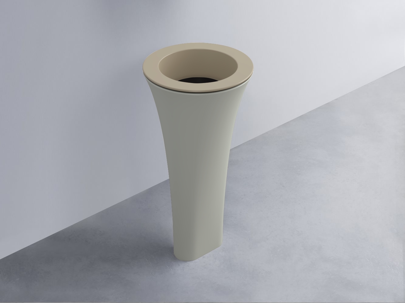 AMLA45-AV+AMPILT-LV+AMCOLT-PM Раковина Amedeo Tondo отдельностоящая cielo Enjoy + Amedeo Ceramica Cielo