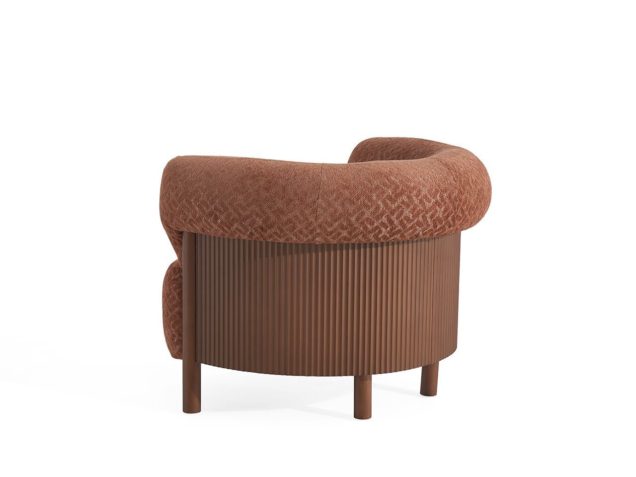 Тканевое кресло с подлокотниками NDESIGN Ezora ARCH-00070764 - Вид №1