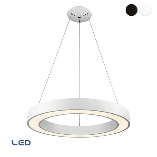 Алюминиевый светодиодный подвесной светильник Terzo Light ARCH-00135147 - Вид №1