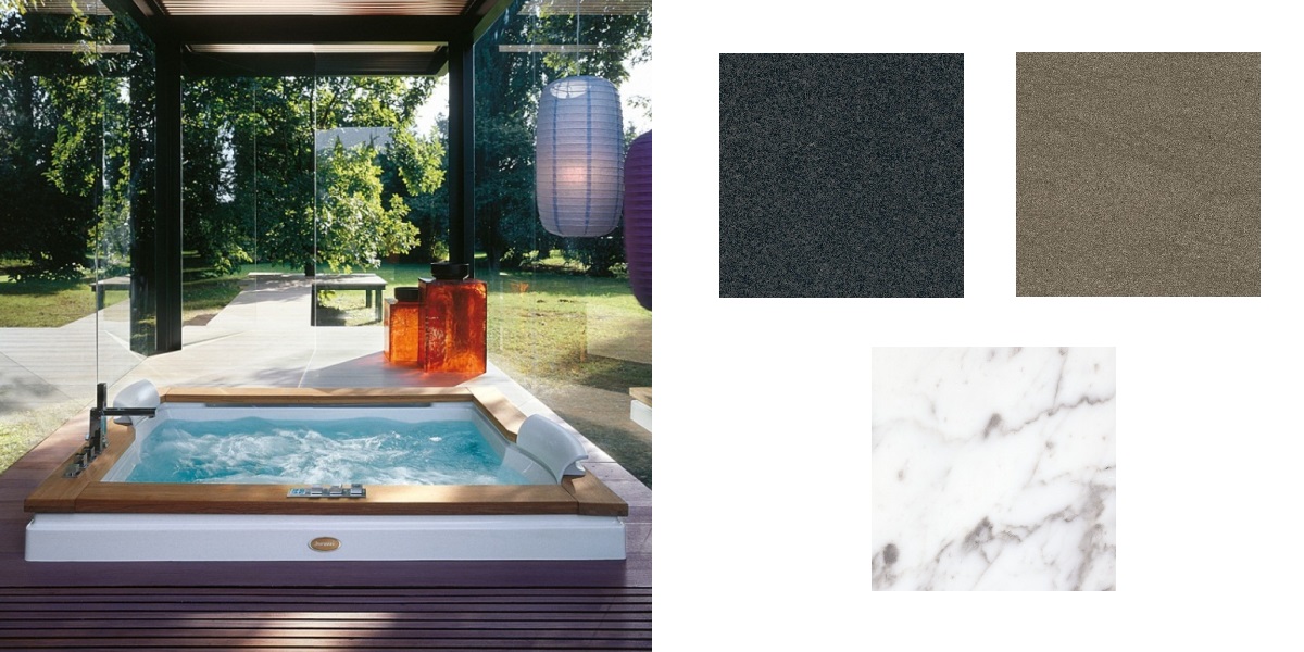 Ванна встроенная с гидромассажем "TOP" Aura Plus 9F43-535 Jacuzzi 9F43535 - Вид №1