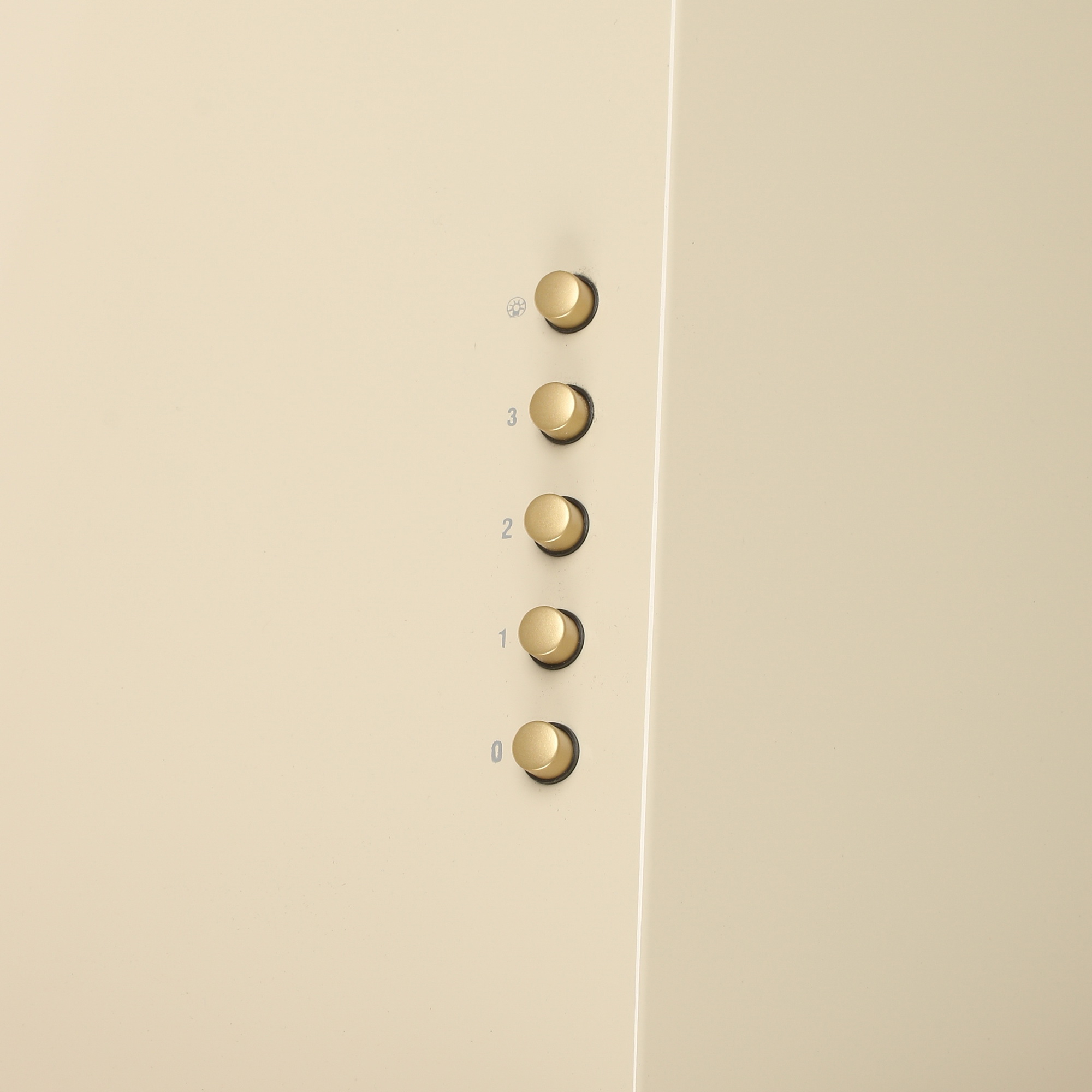 8130136 Вытяжка каминная MBS TULIP 160 бежевый/бежевый STDN-0104214 - Вид №4