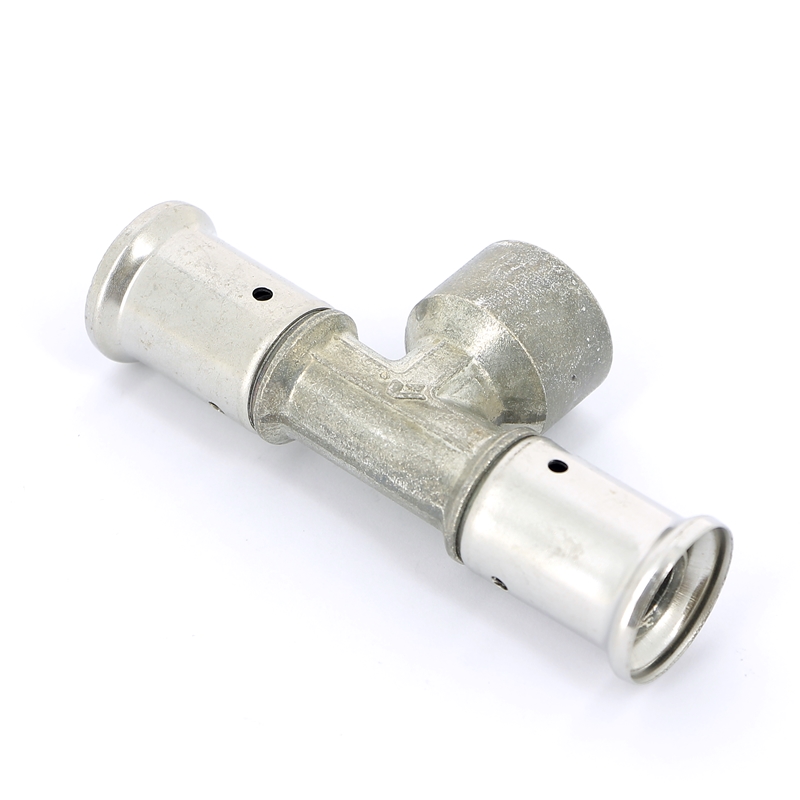 Тройник пресс-В HENCO 20x1/2"x20 13P200420 - Вид №3