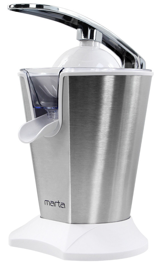 9058536 Соковыжималка электрическая MARTA MT-JC2052A белый STDN-0139547 - Вид №3