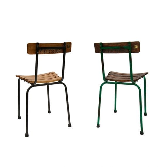 080656 Стул в винтажном стиле Francisco Segarra Paola Santreyd - Вид №2