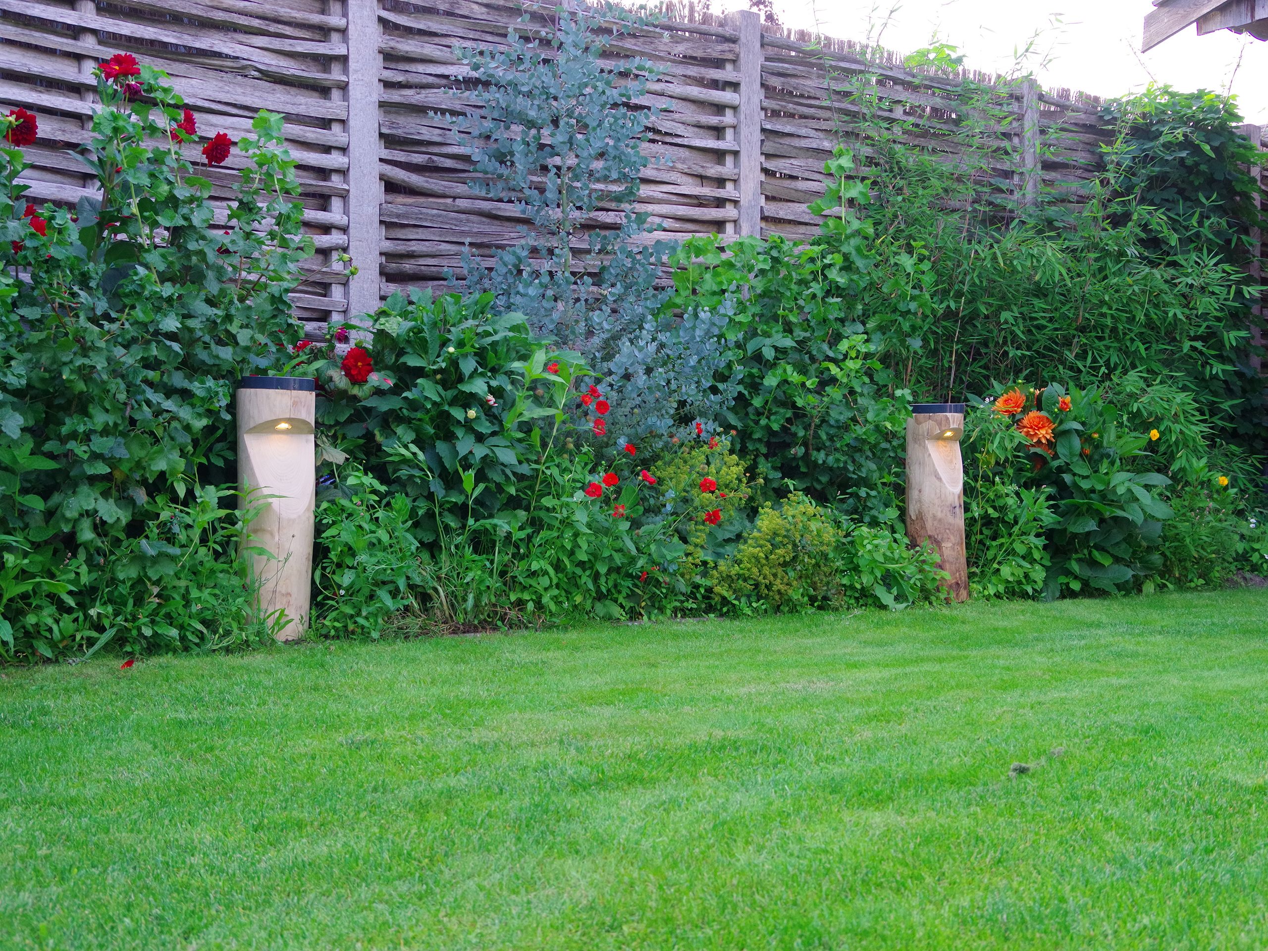 Светло-каштановый столб на солнечной энергии Timberlab BOSCO SOLAR ARCH-00141907 - Вид №1