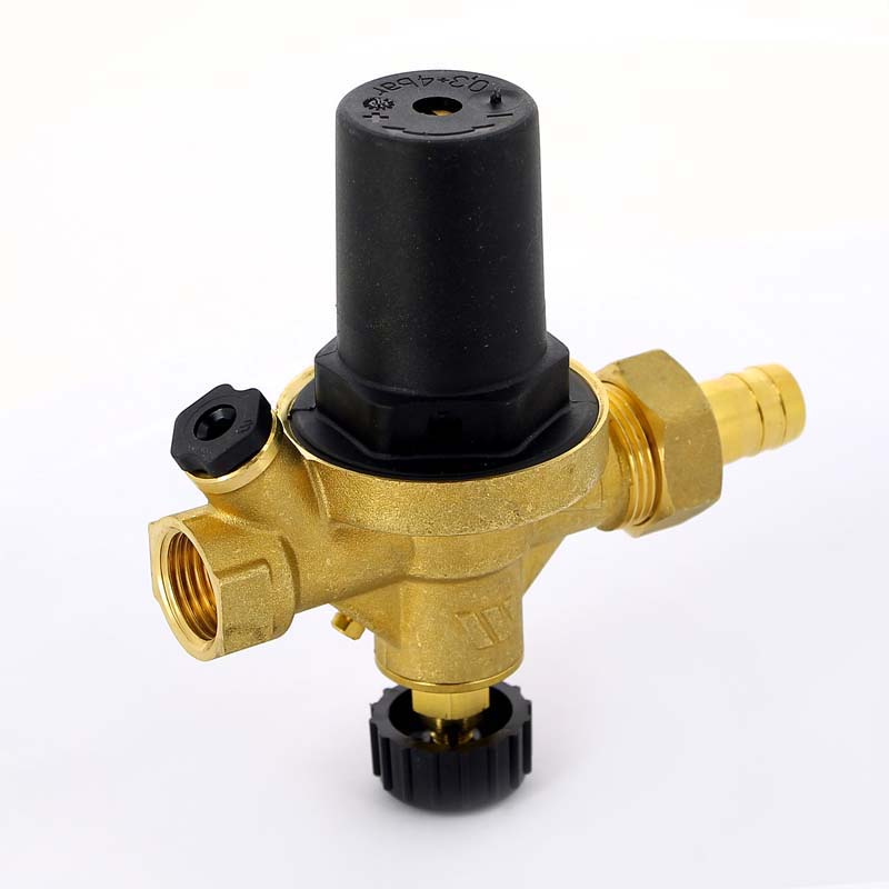 Клапан подпиточный ALD 1/2" со штуцером с гнездом для манометра WATTS 10004877 - Вид №2