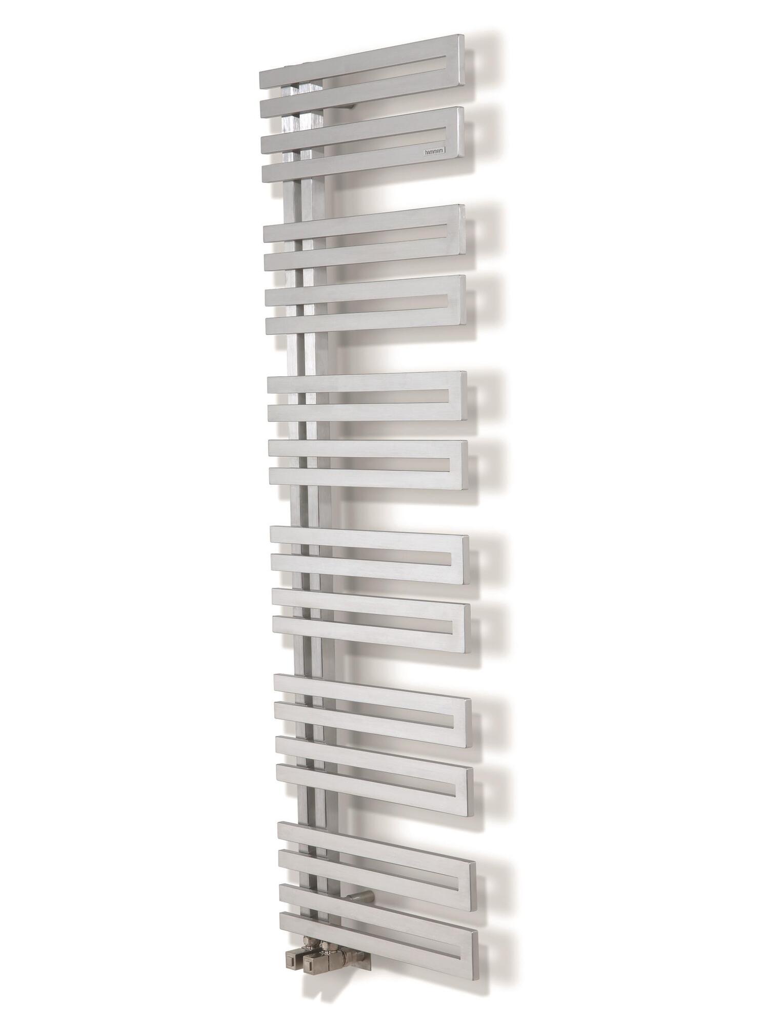Полотенцесушитель Hammam TITAN Stainless steel  комбинированный; электрический или водяной Сталь  - Вид №42