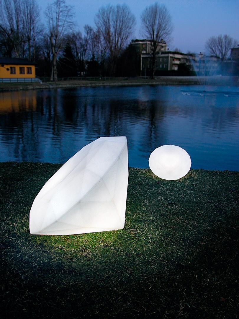 SLIDE Торшер из полиэтилена sun-id-1377792 - Вид №3