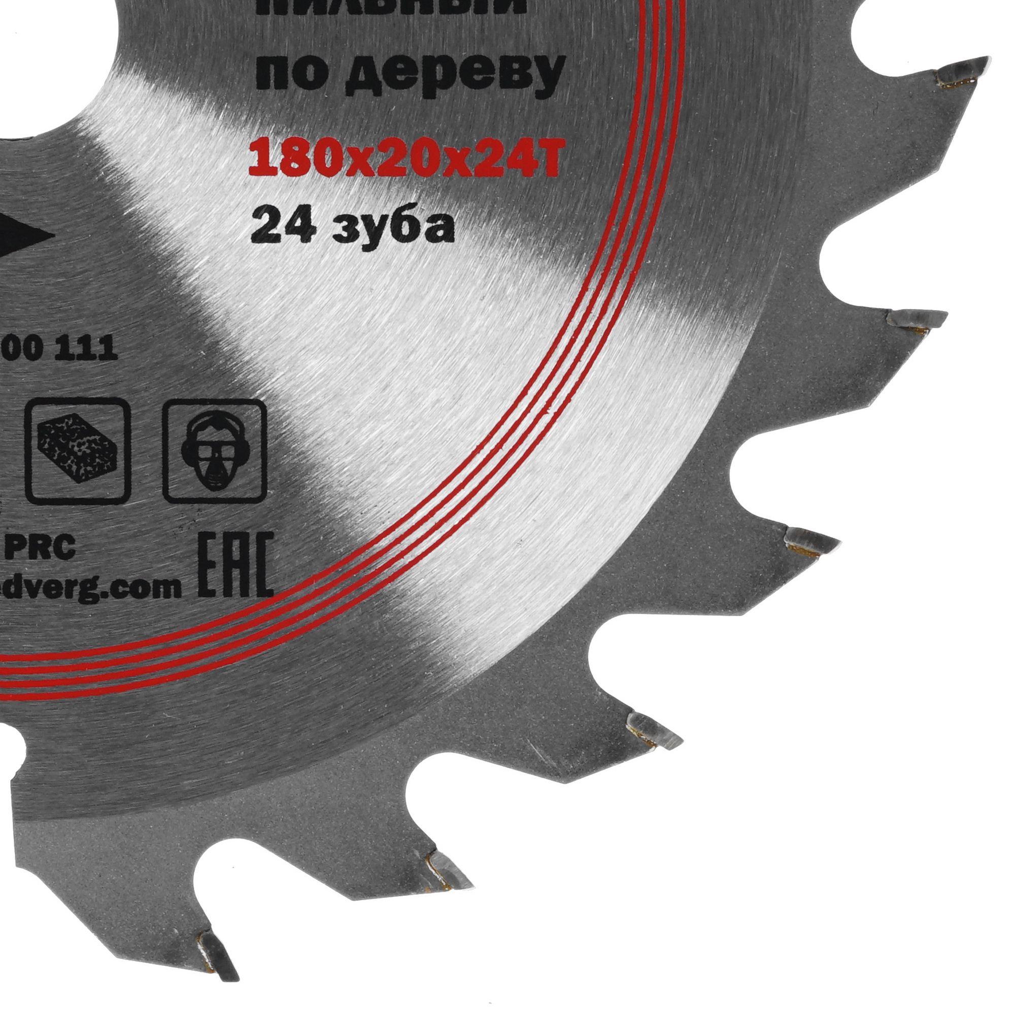 Диск пильный RedVerg 800111 1203912 STDN-0131602 - Вид №1