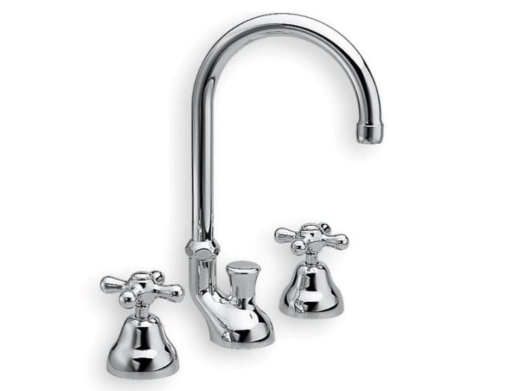Смеситель для раковины CRISTINA Rubinetterie Империя ARCH-00031221 - Вид №1