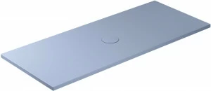 Поддон керамический H3 Синий 1046ON GALASSIA Shower Trays