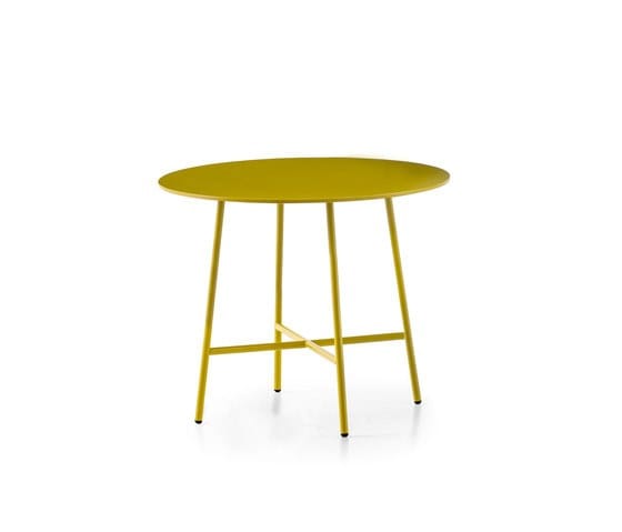 Круглый стол из МДФ и стали MOROSO Tia Maria ARCH-00085802 - Вид №14