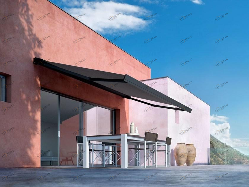 PRATIC F.lli ORIOLI Моторизованный алюминиевый навес T-project sun-id-1425386