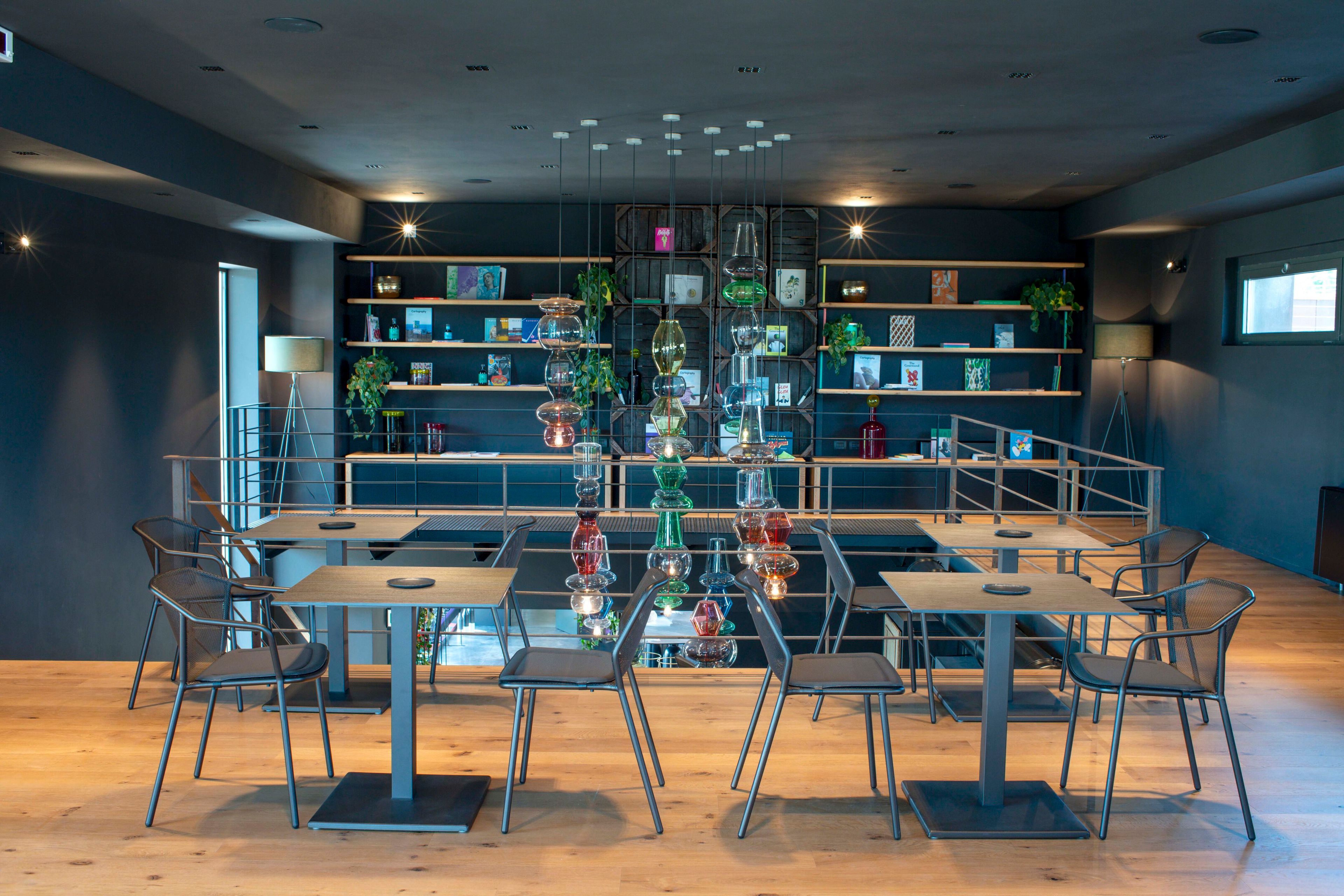 Стальной штабелируемый садовый стул emu Darwin ARCH-00142991 - Вид №6