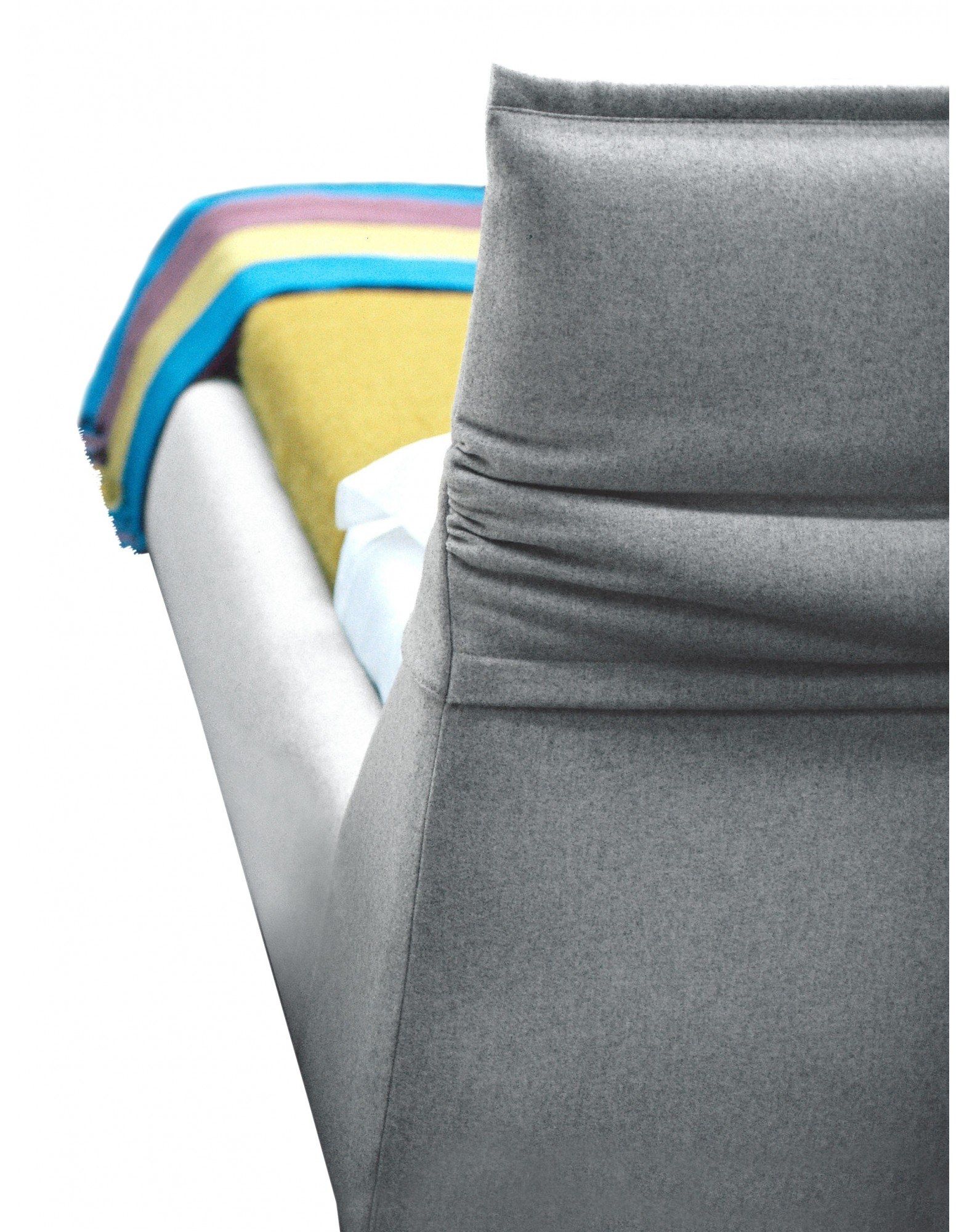 Двуспальная кровать с откидной спинкой из ткани MOROSO Highlands ARCH-00083489 - Вид №3