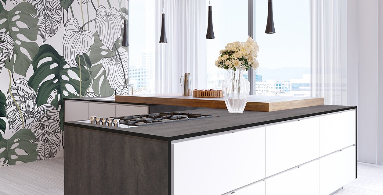 Столешницы для кухни - Борозио LIGRON LIST345 1233 - Вид №5