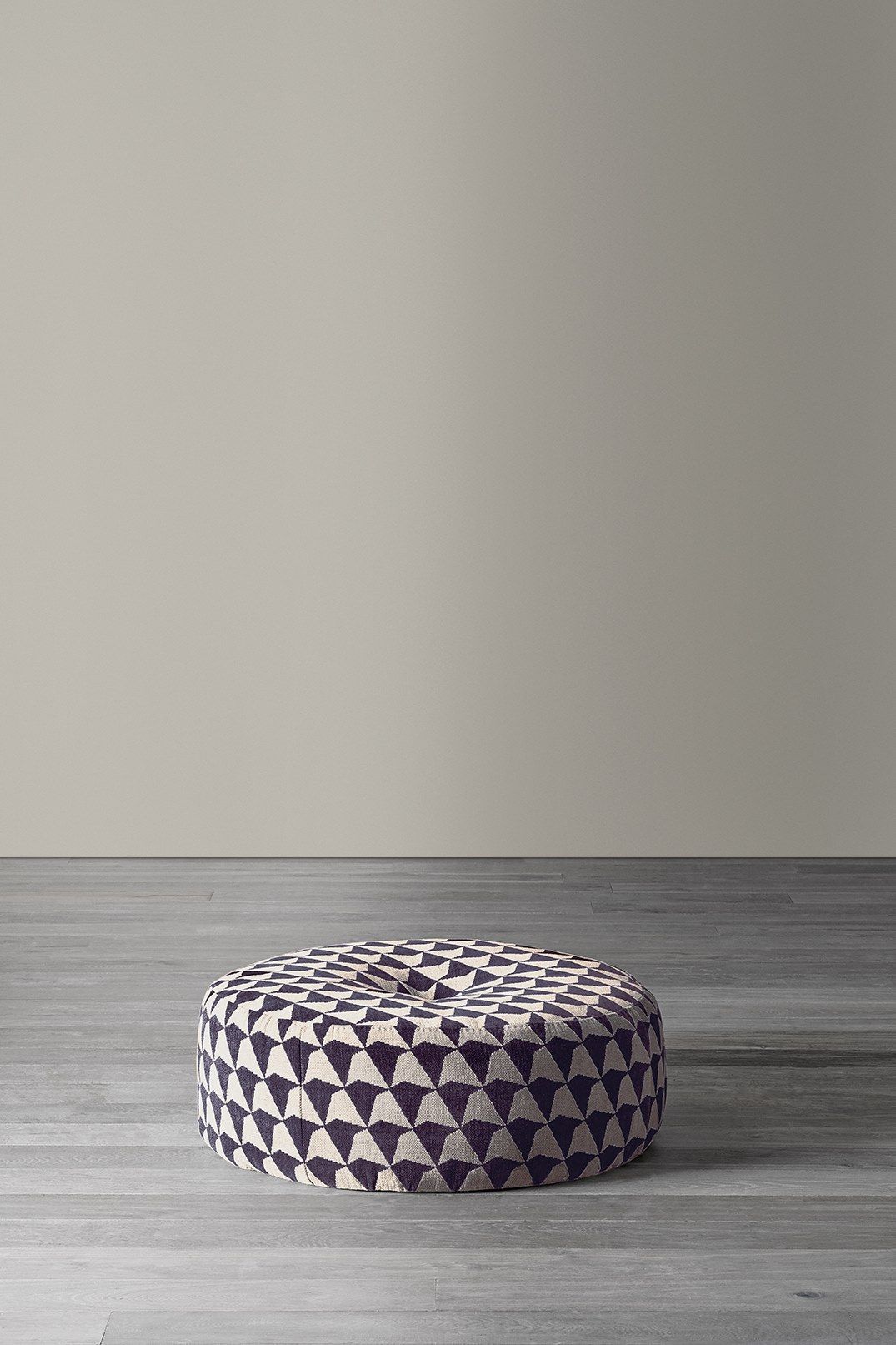 Круглый пуф из ткани Meridiani Скотт ARCH-00152387 - Вид №1