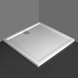 Novellini. Душевой поддон 90x90 см белого цвета OLYMPIC