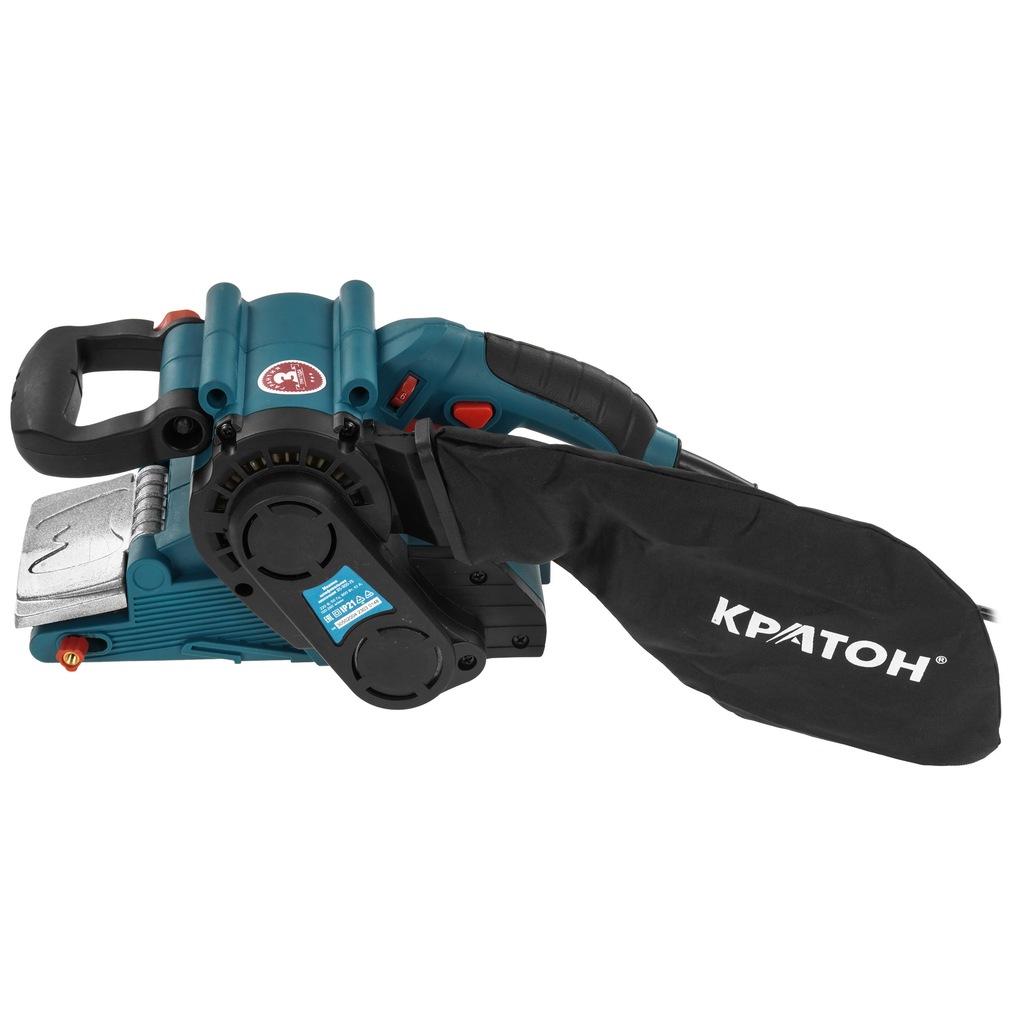 Ленточная шлифмашина Кратон BS-900-75 9145719 STDN-0001536 - Вид №2