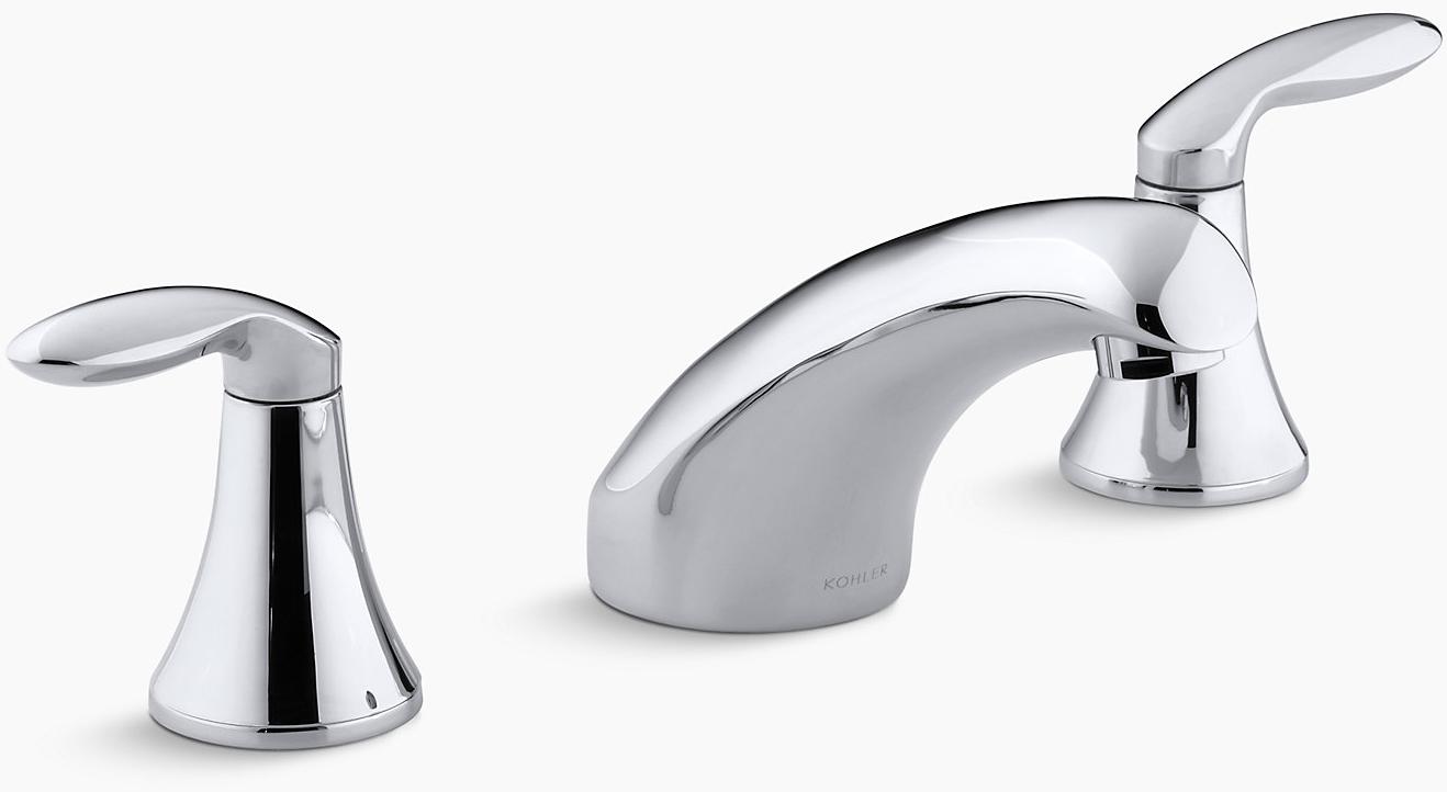 K-T15294-4-CP Смеситель KOHLER Полированный хром  - Вид №1