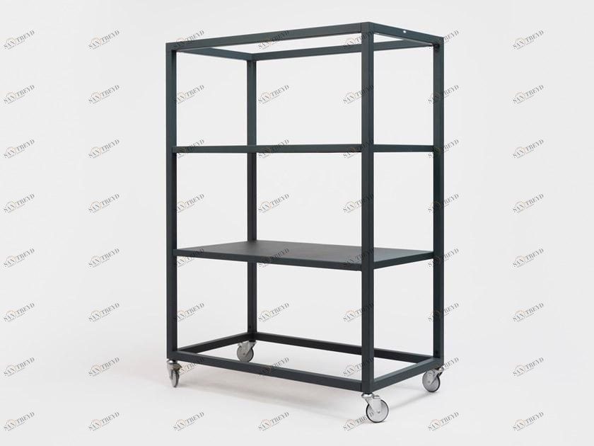 ONDARRETA Книжный шкаф открытый двусторонний с ящиками Dry sun-id-1459371