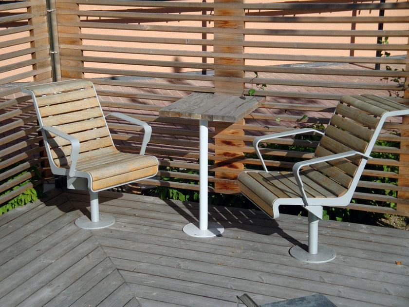 Nola Industrier Садовый стул из дерева sun-id-1372037 - Вид №1