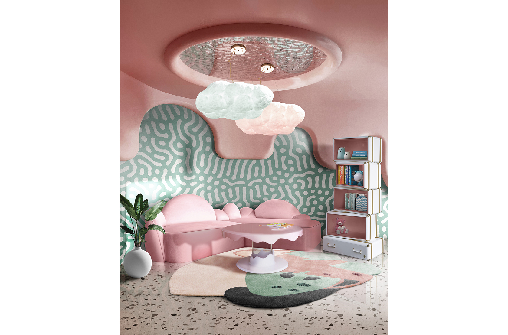 CIST628 Диваны детские Облако II Circu  - Вид №8