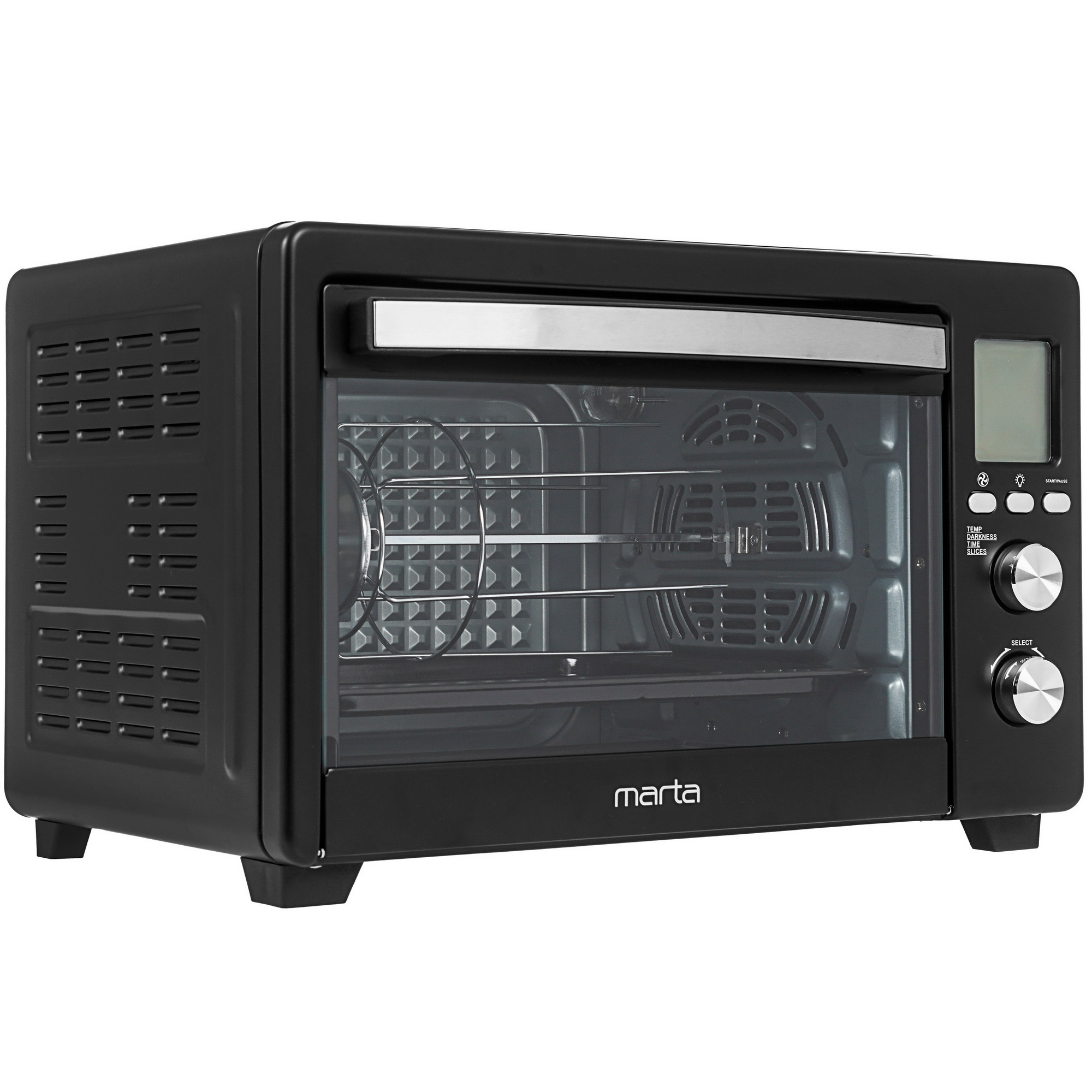 9162131 Мини-печь Marta MT-EO4432A черный STDN-0090907 - Вид №1