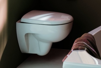 203040000 Подвесной унитаз настенный Белый Keramag  Германия  - Вид №2