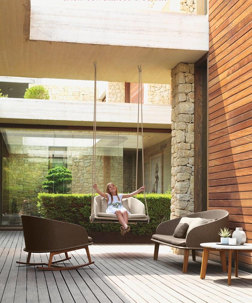 Talenti Подвесное сиденье из ткани Cleo teak sun-id-1344863 - Вид №2