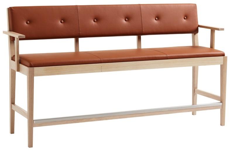 Karl Andersson Высокая скамья, обитая кожей sun-id-1452848 - Вид №3