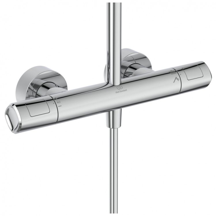 A7705AA Душевая система с термостатическим смесителем для душа Ideal Standard CERATHERM T100  - Вид №1