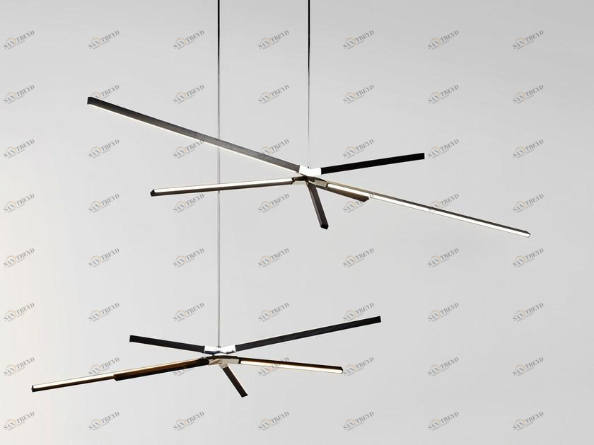 Stickbulb Led подвесной светильник из дерева Sky bang sun-id-1376922