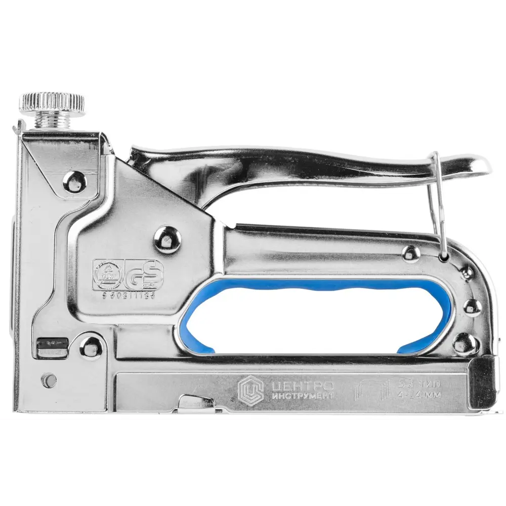 Степлер Центроинструмент 0437 для профессионального монтажа 89394069 STLM-1432567