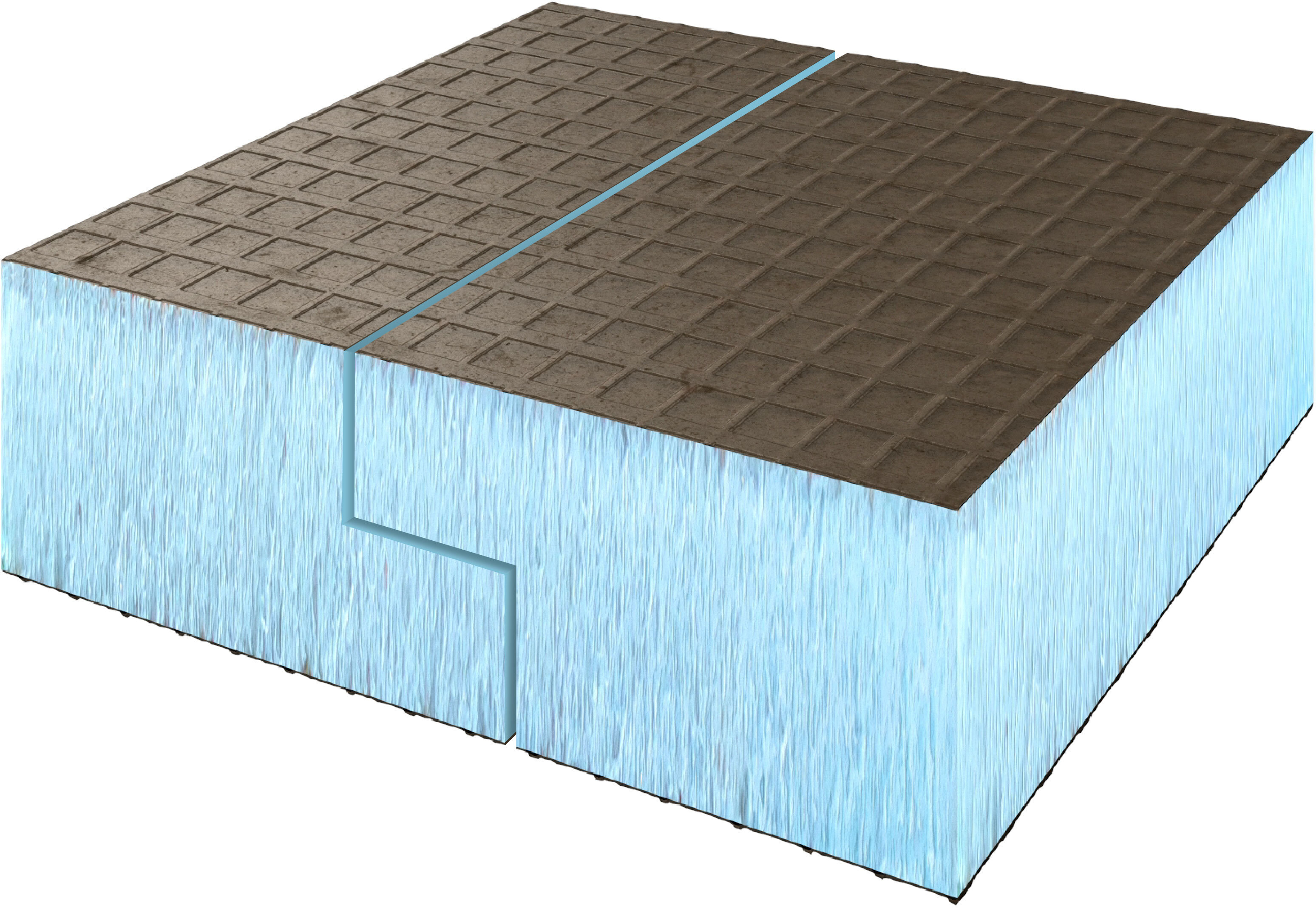 RPG1B30#2 RPG Панель для утипления фасада 2485x585x30 L