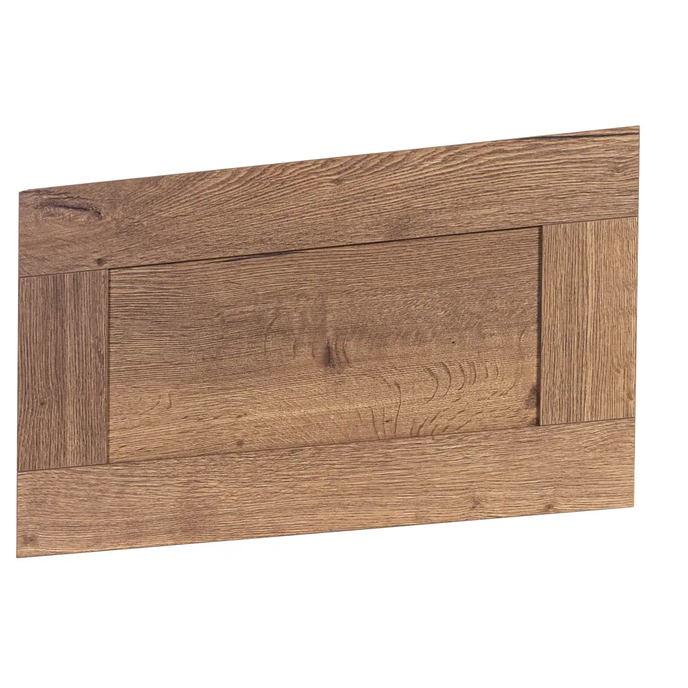 Фасад выдвижного ящика Рошаль 59.7x38.1 см KONSENSA ЛДСП цвет темное дерево STLM-2102981 - Вид №1