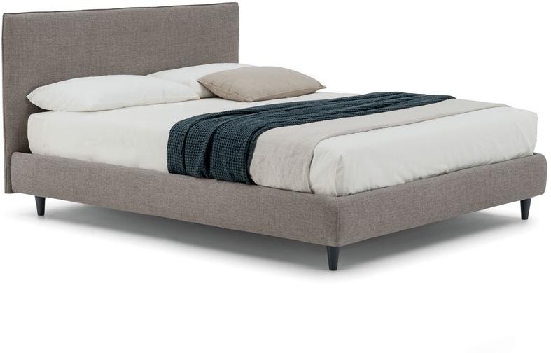 Bolzan Letti Кровать двуспальная с обивкой Gaya sun-id-1381201 - Вид №3