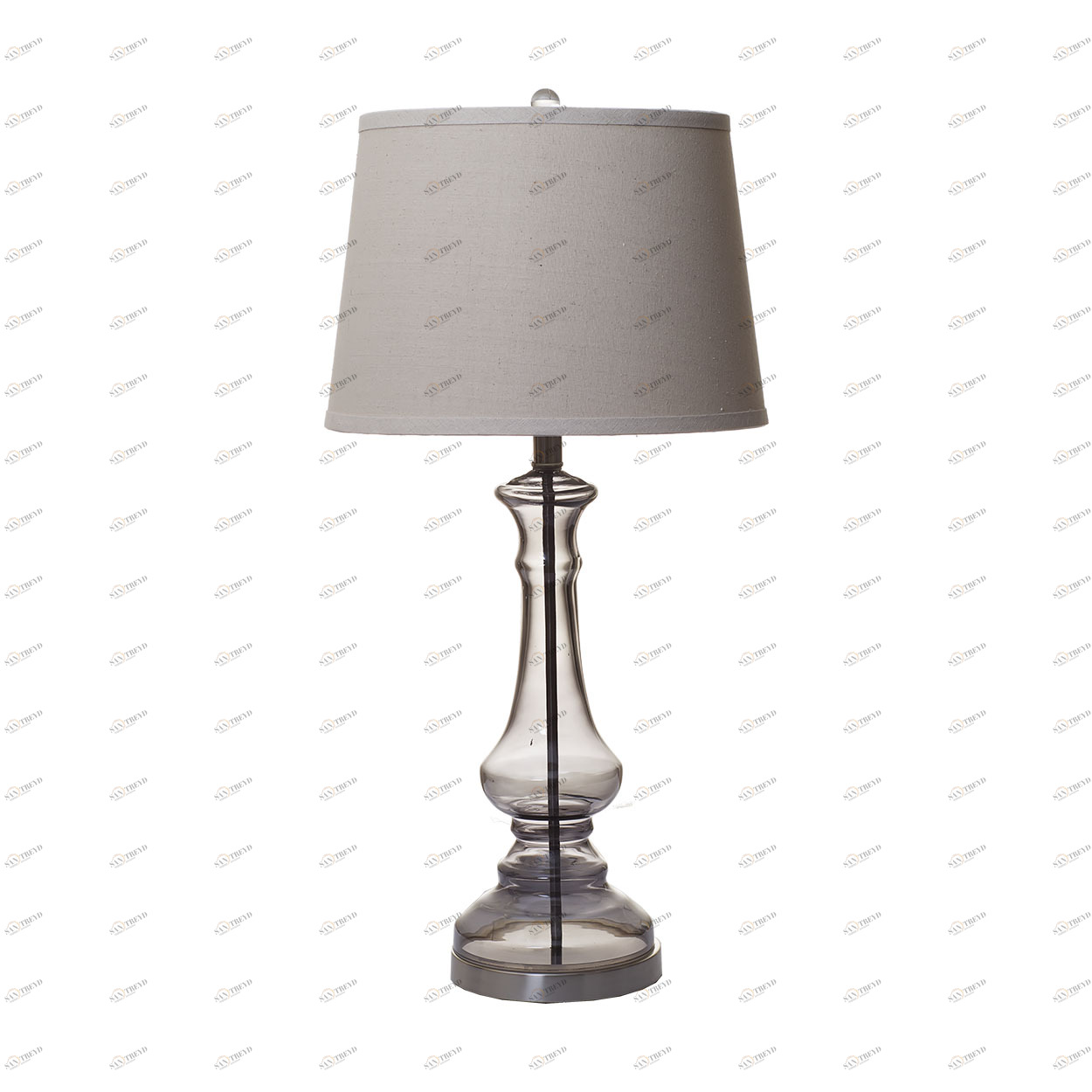 Лампа настольная Marty (темно-серый) AQ-G12E GARDA DECOR ВАЗА 033817 Бежевый 