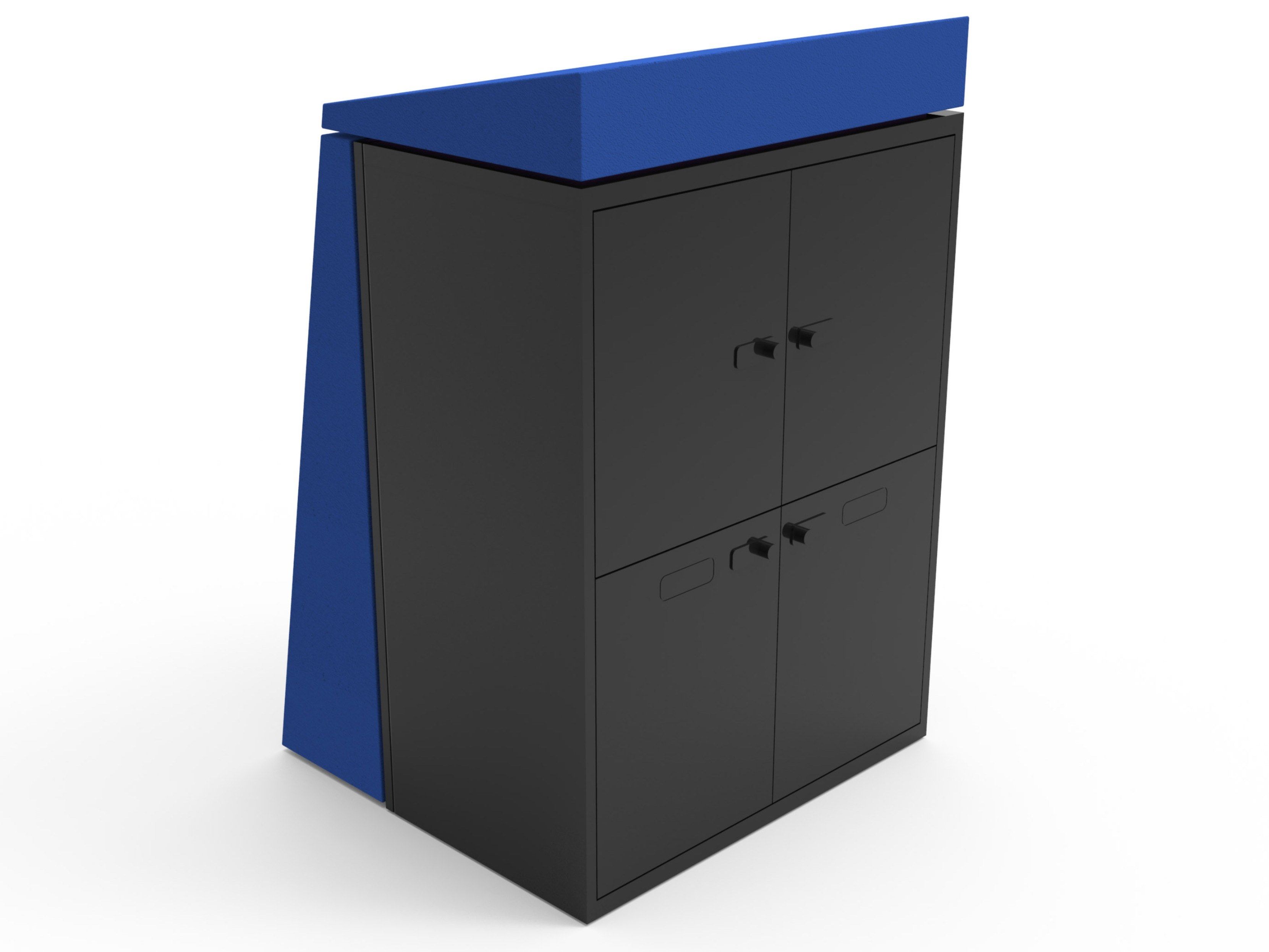 Обивка офисных модулей из пены QM Quinze & Milan LEAN ARCH-00124076 - Вид №26