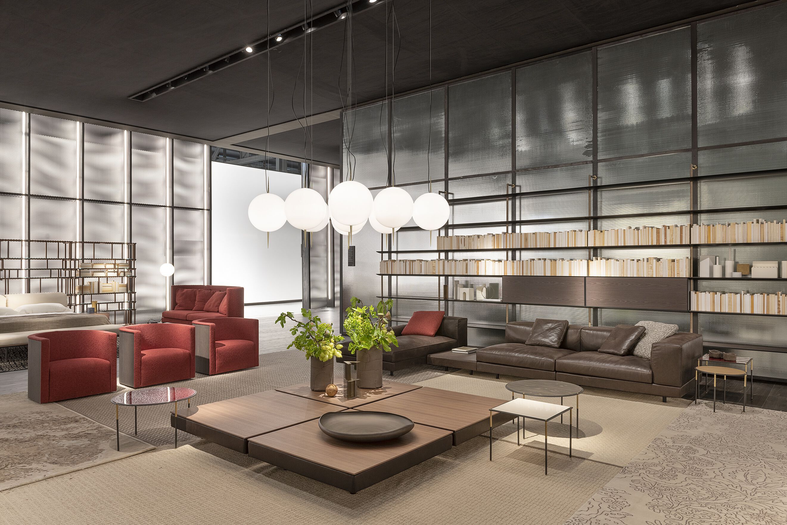 Деревянный низкий журнальный столик Living Divani Lorentz ARCH-00040413 - Вид №1