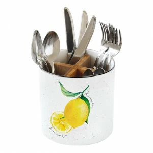 Подставка фарфоровая для кухонных приборов белая Amalfi EASY LIFE AMALFI 00-3946454 Белый