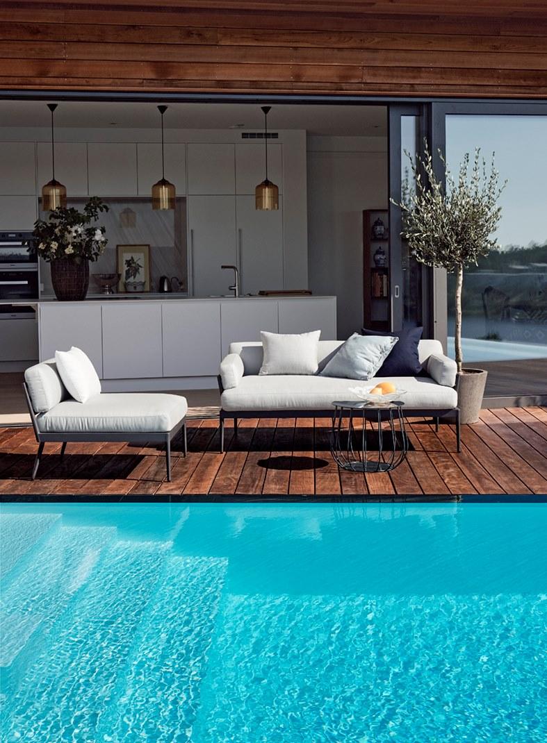 Skargaarden Садовый диван sunbrella® с обивкой Anholt sun-id-1446464 - Вид №2